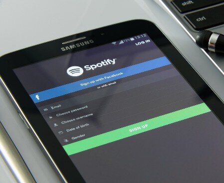 Spotify ac link